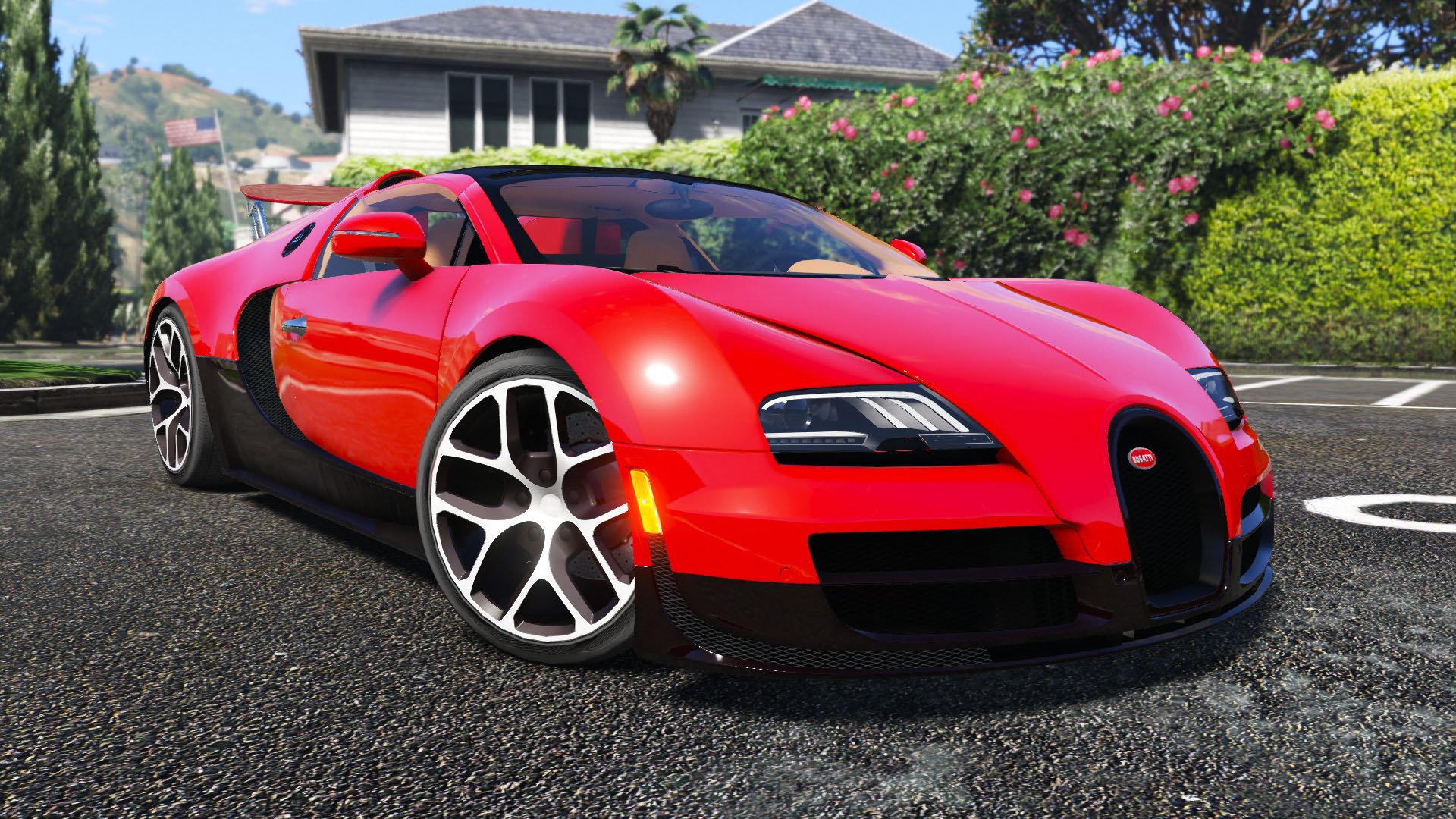 Bugatti gta 5 replace фото 9